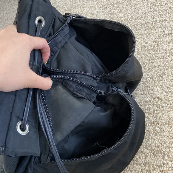 Prada Black Nylon Large Backpack - Picture 5 of 17